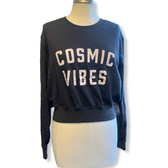 Spiritual Gangster Cosmic Vibes Crop size Small - Picture 2 of 10